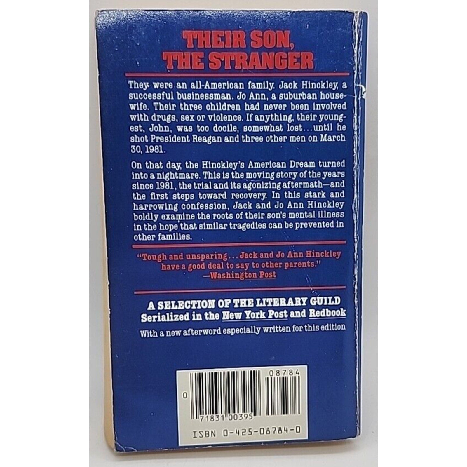 Breaking Points - John Hinckley Jr. (1986, Paperback)