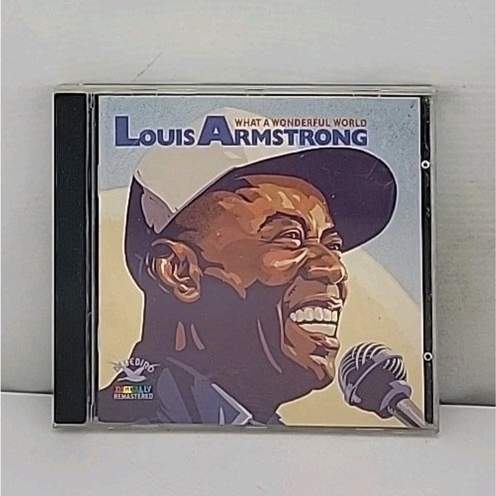 What a Wonderful World by Louis Armstrong (CD, 1990)