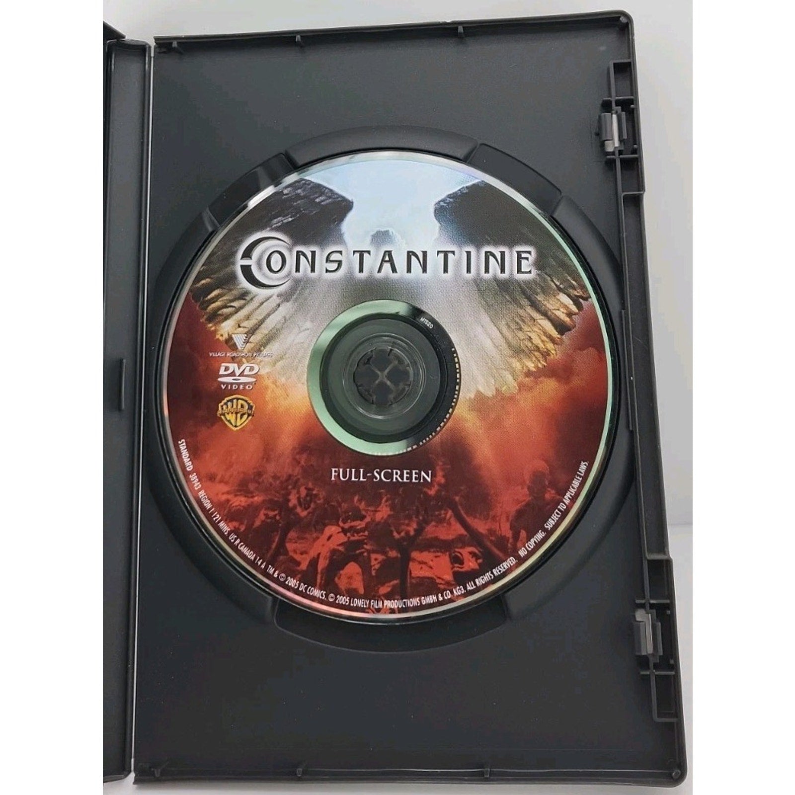 Constantine (DVD, 2005)