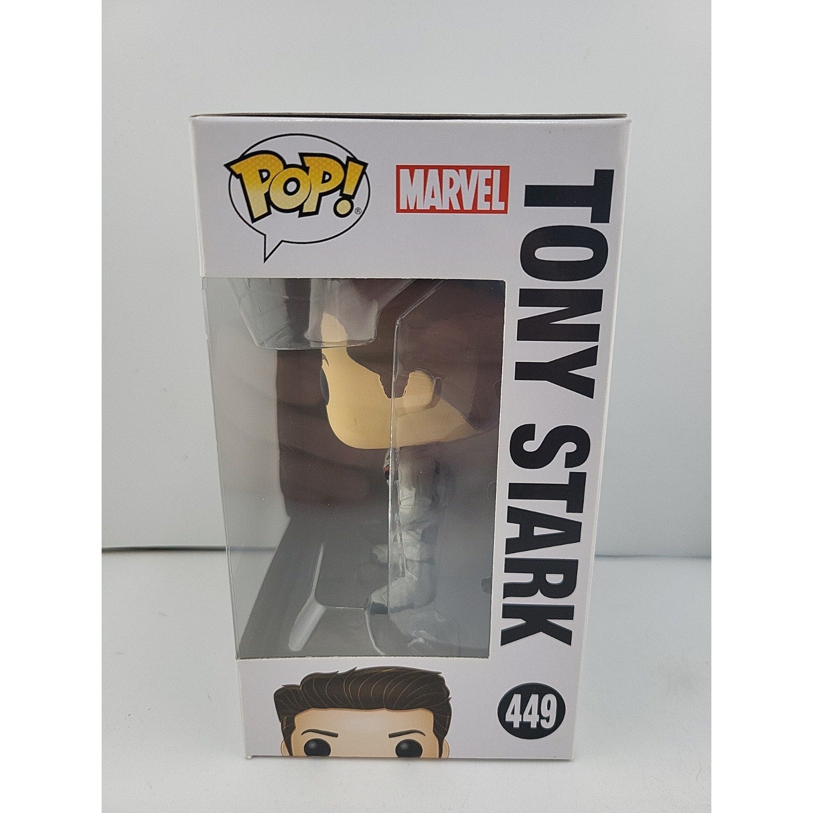 Funko Pop! Vinyl: Marvel - Tony Stark #449