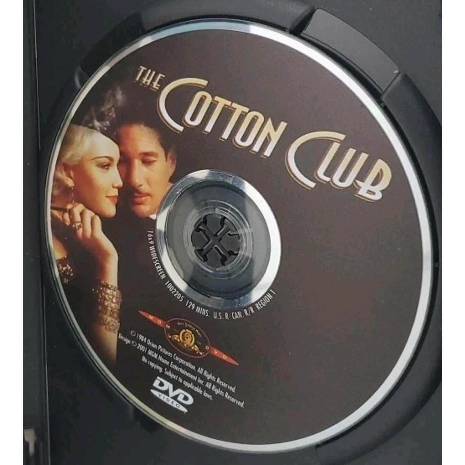 The Cotton Club (DVD, 1984)