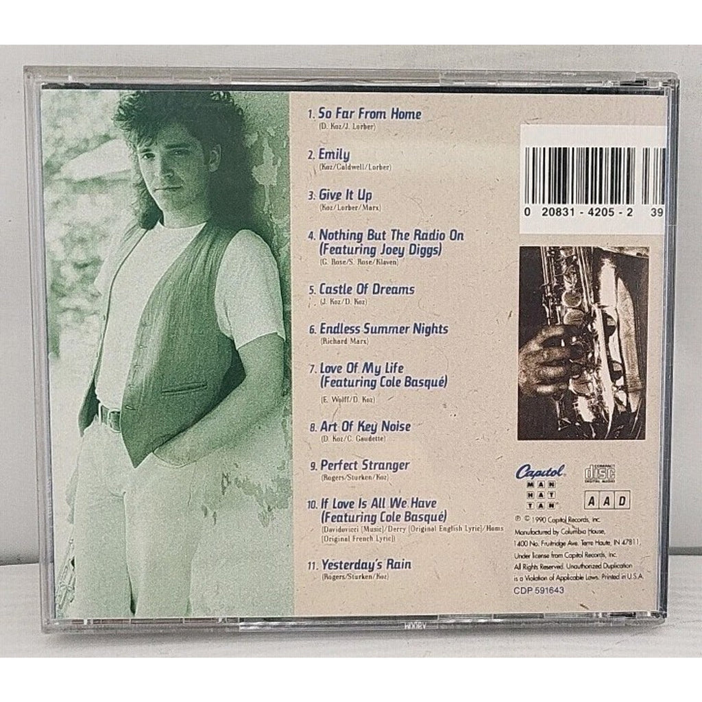 Dave Koz by Dave Koz (CD, 1990, EMI Music Distribution)