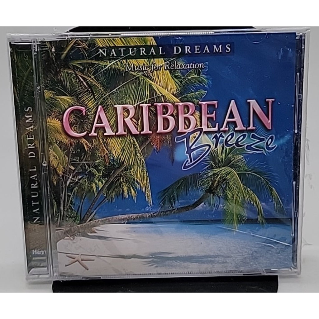 Natural Dreams - Caribbean Breeze - Music for Relaxation CD *Brand New*