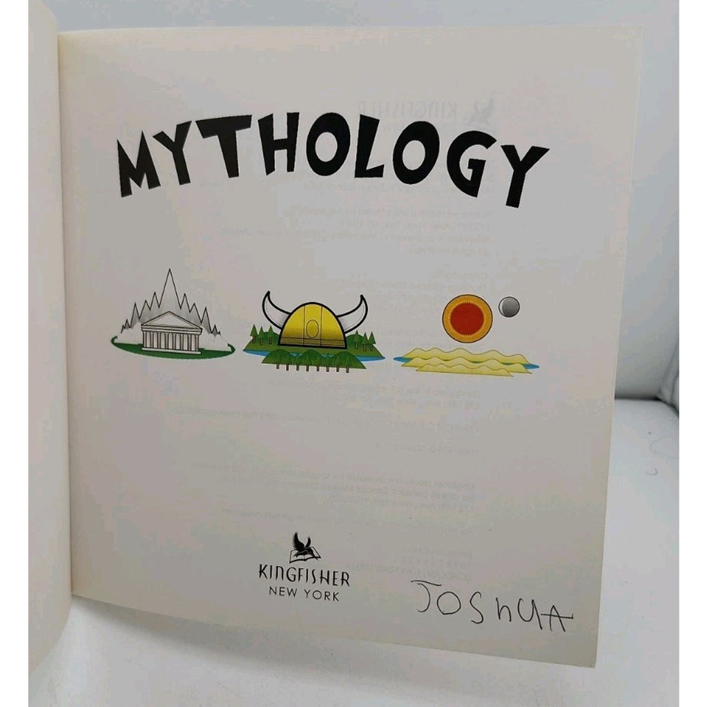 Mythology: Oh My! Gods and Goddesses (Brasher History) Does Not Have Poster
