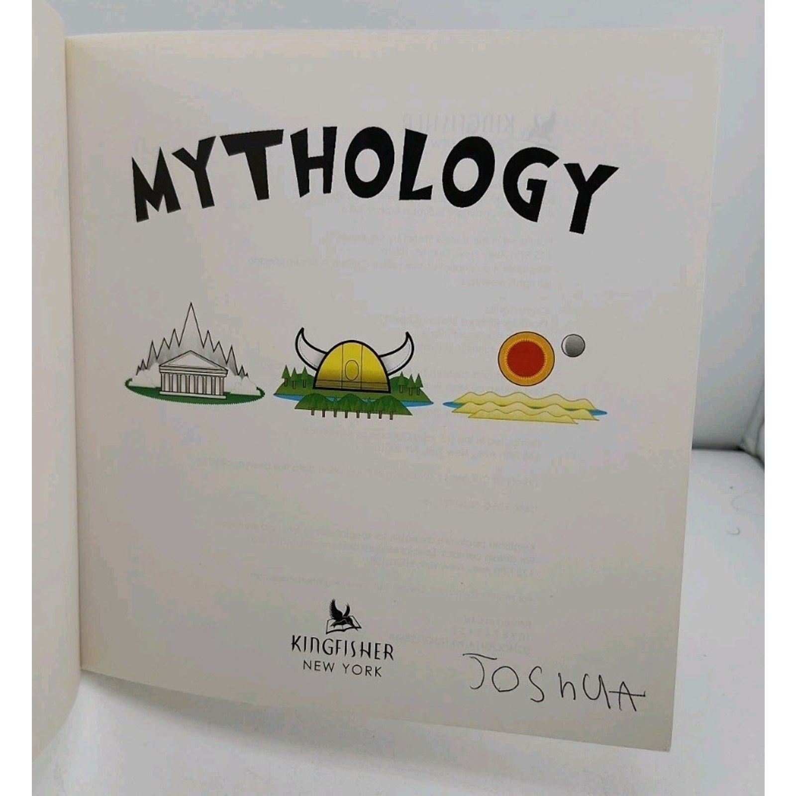 Mythology: Oh My! Gods and Goddesses (Brasher History) Does Not Have Poster