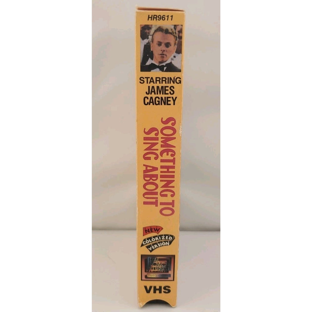 Something To Sing About New VHS 1937