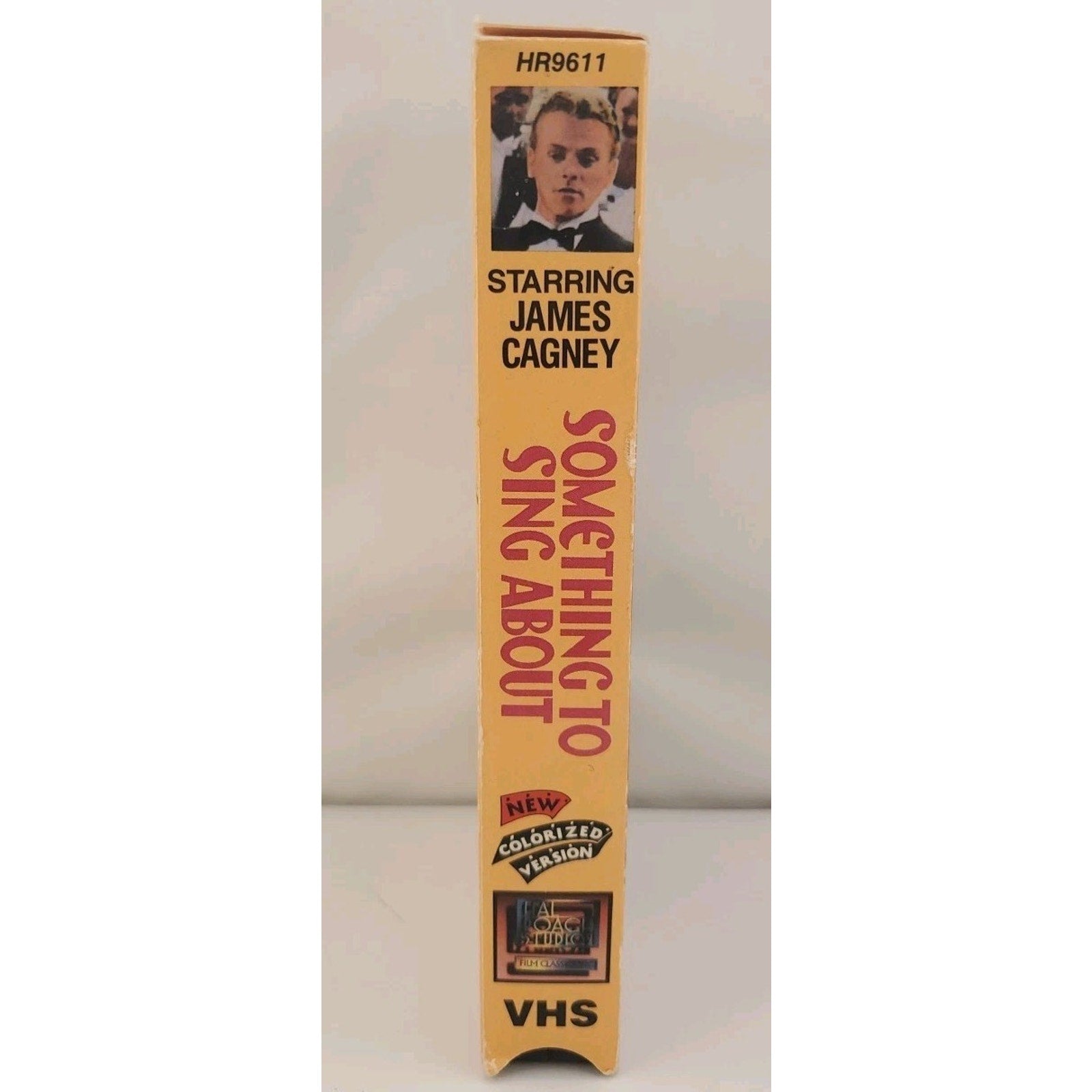 Something To Sing About New VHS 1937