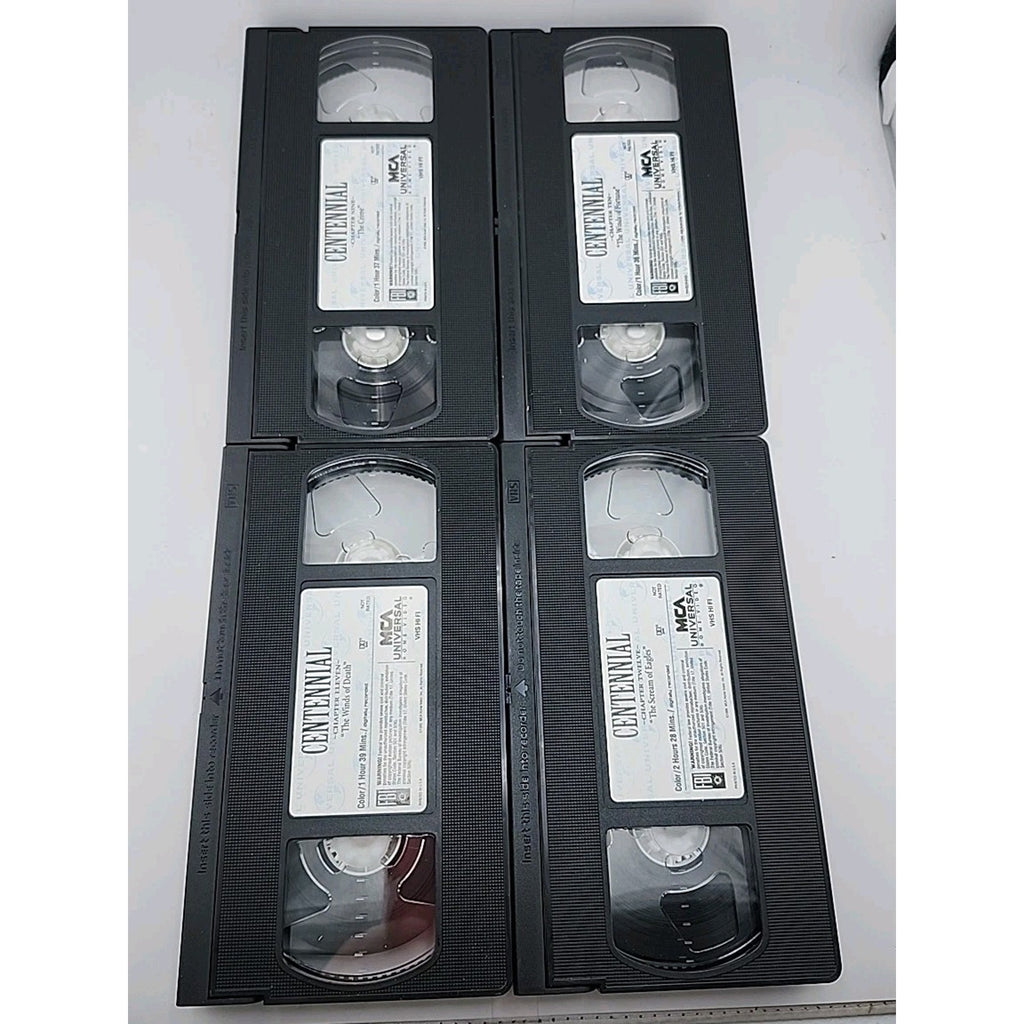 Centennial (VHS, 1997, 12-Tape Set)