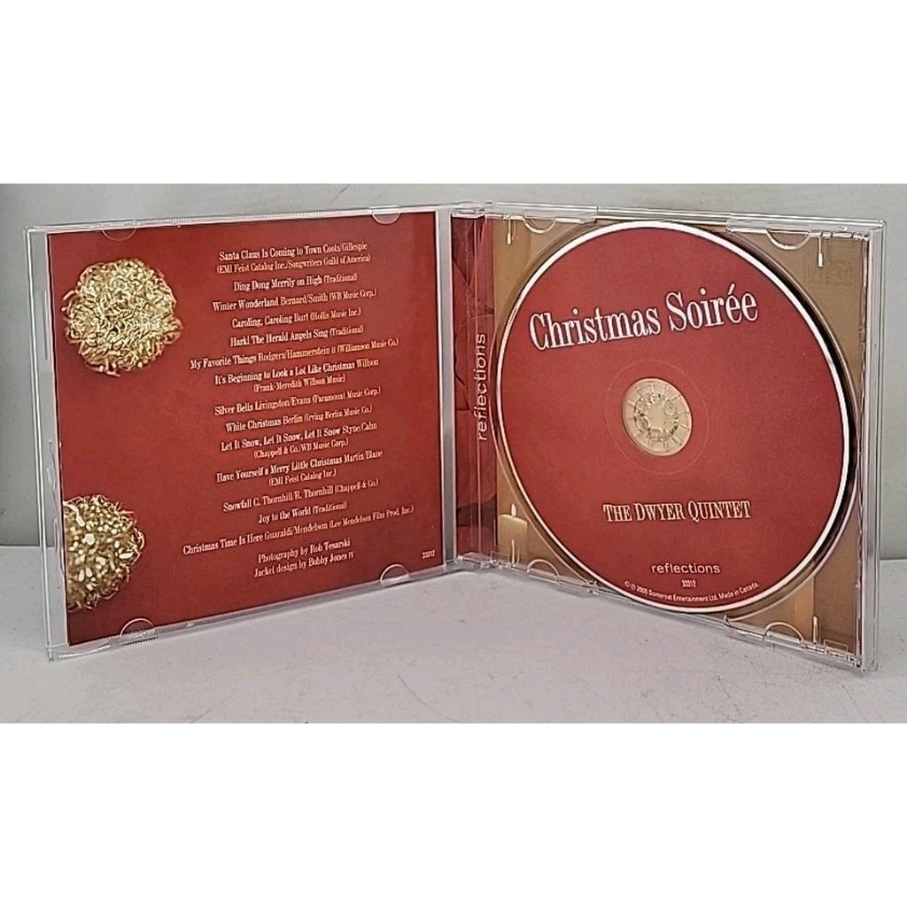 Christmas Soiree by The Dwyer Quintet (CD, 2008, Reflections)
