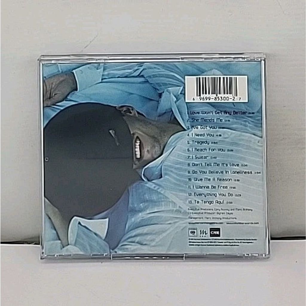 Mended by Marc Anthony (CD, 2002)
