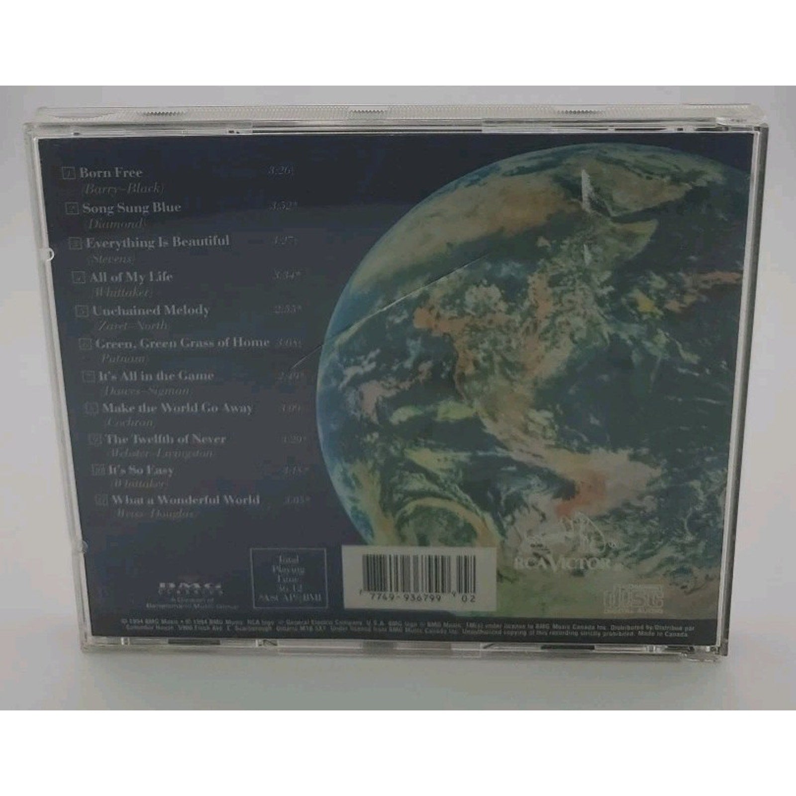 What a Wonderful World by Roger Whittaker (CD, Apr-1994, RCA Victor)