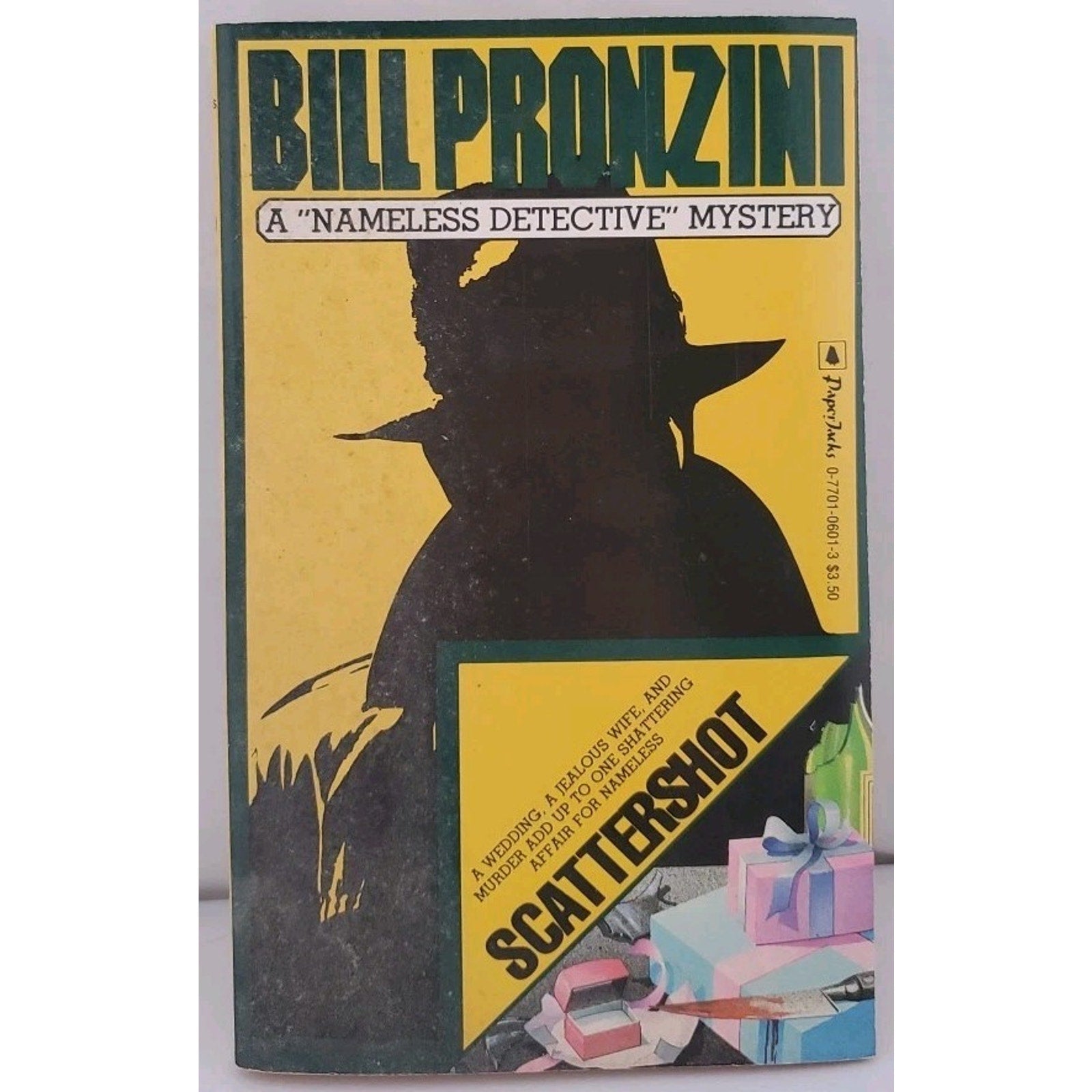 Scattershot by Bill Pronzini (1983, Trade Paperback)