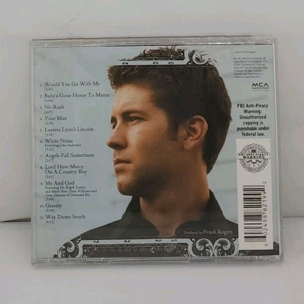 Your Man by Josh Turner (CD, 2006)