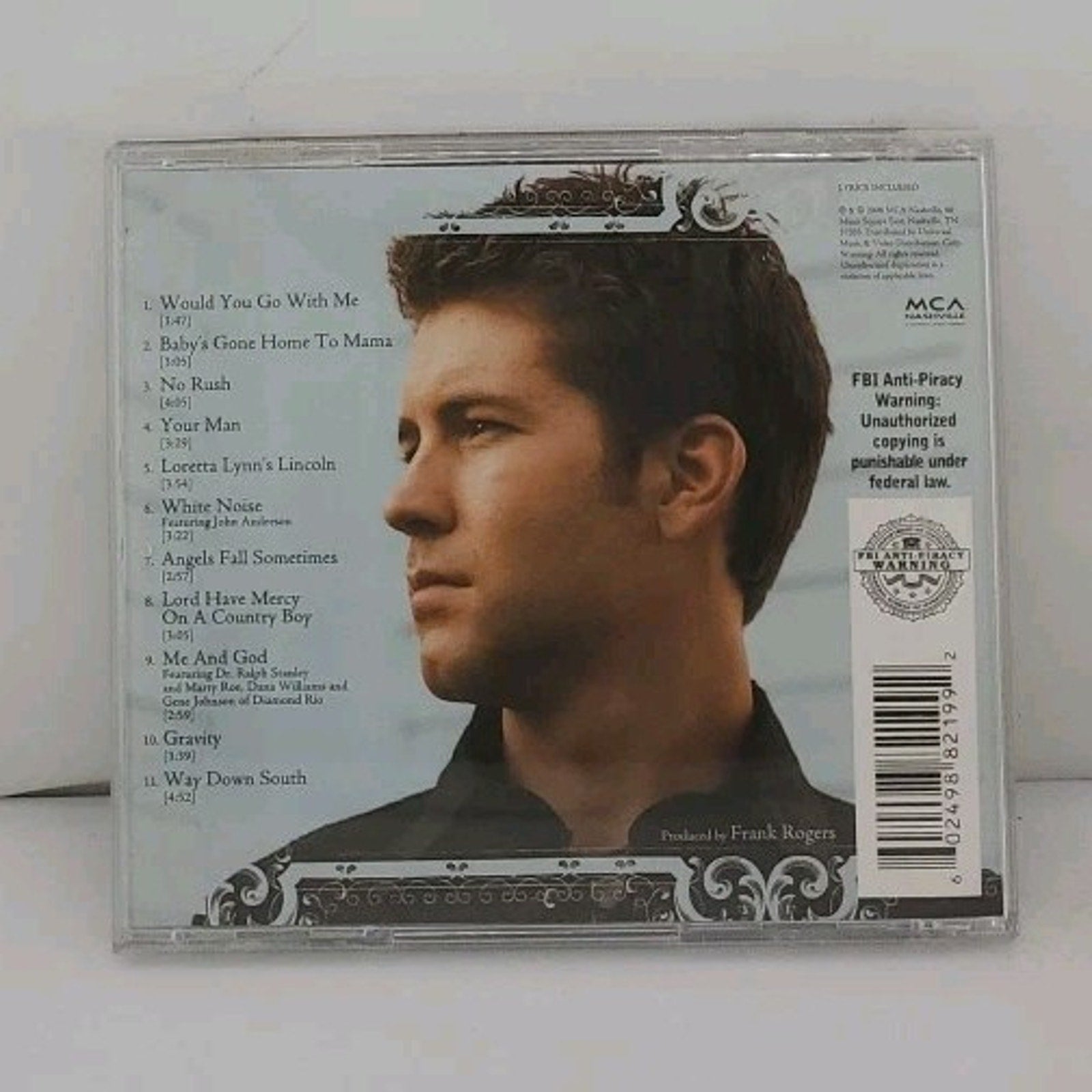 Your Man by Josh Turner (CD, 2006)