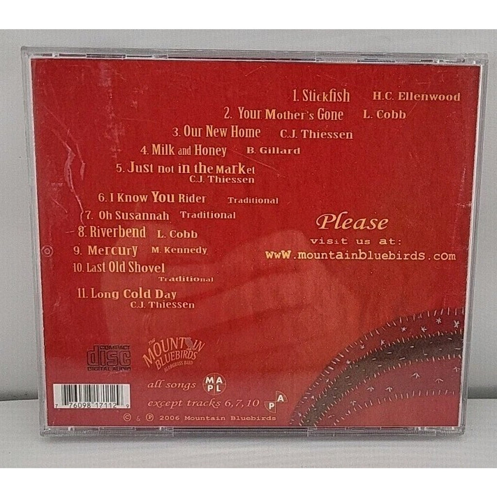 The Mountain Bluebirds by The Mountain Bluebirds (CD, Mar-2006, The Mountain...