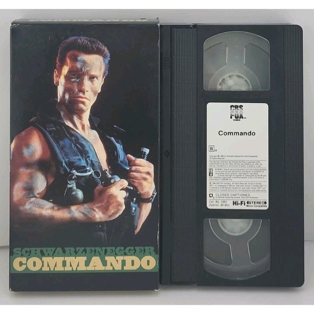 Commando (VHS, 1997)