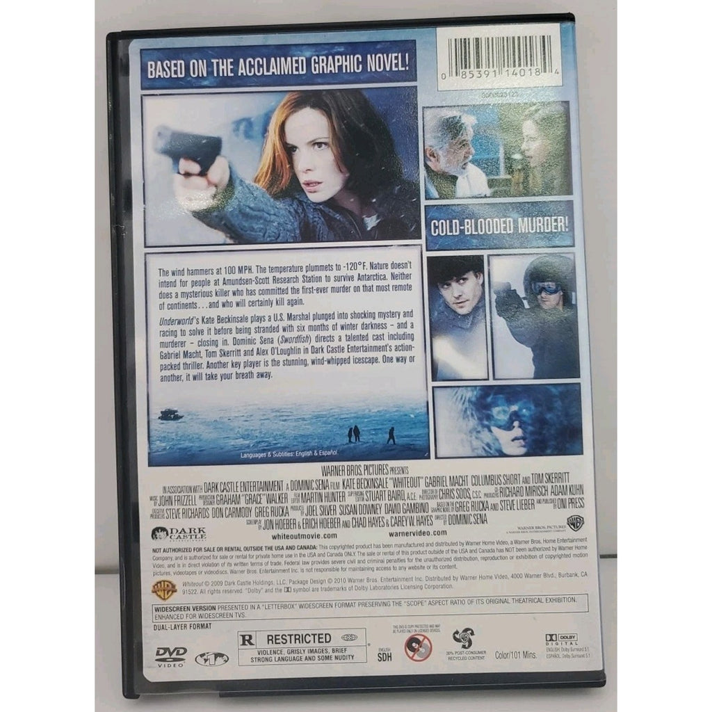 Whiteout (Rental/DVD)