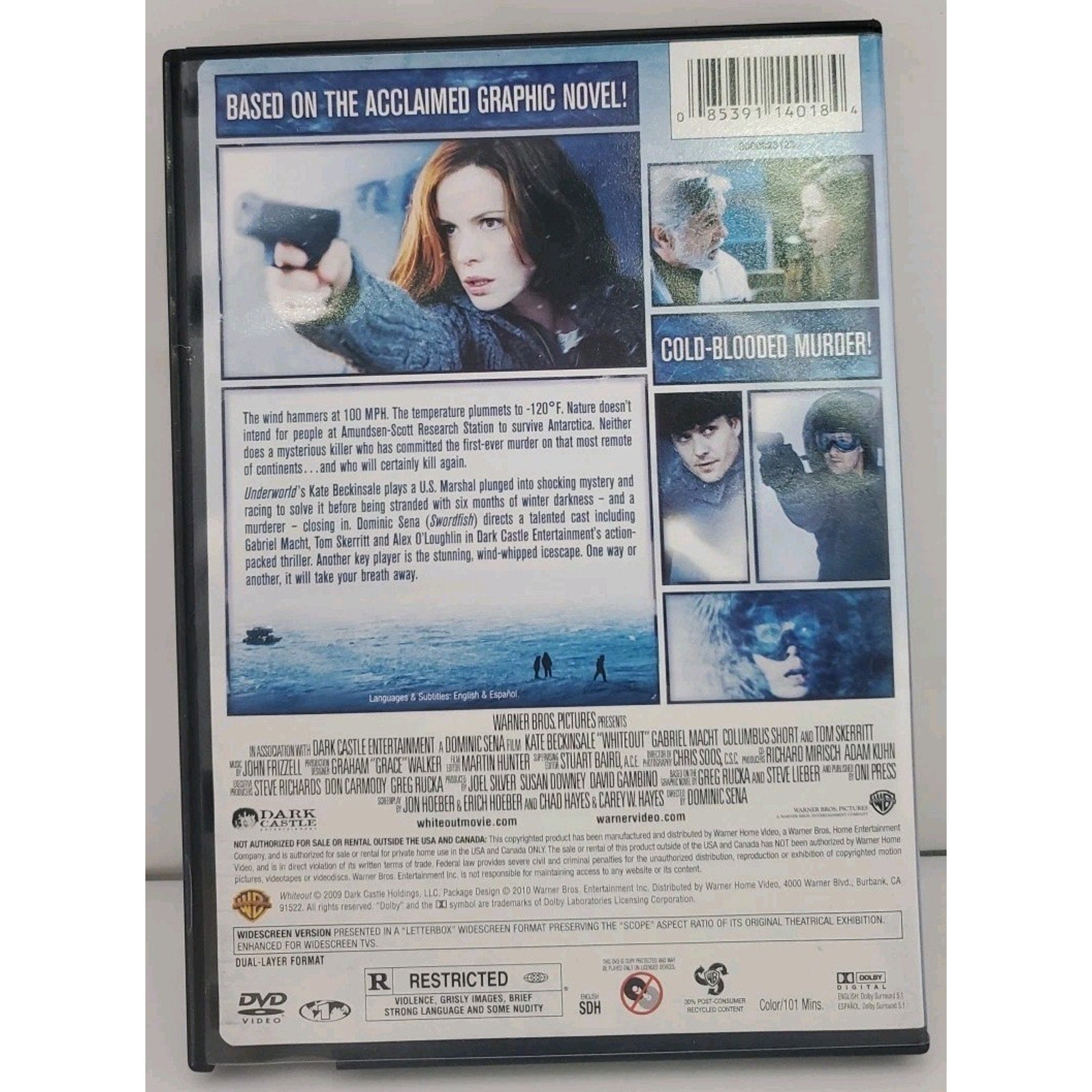 Whiteout (Rental/DVD)