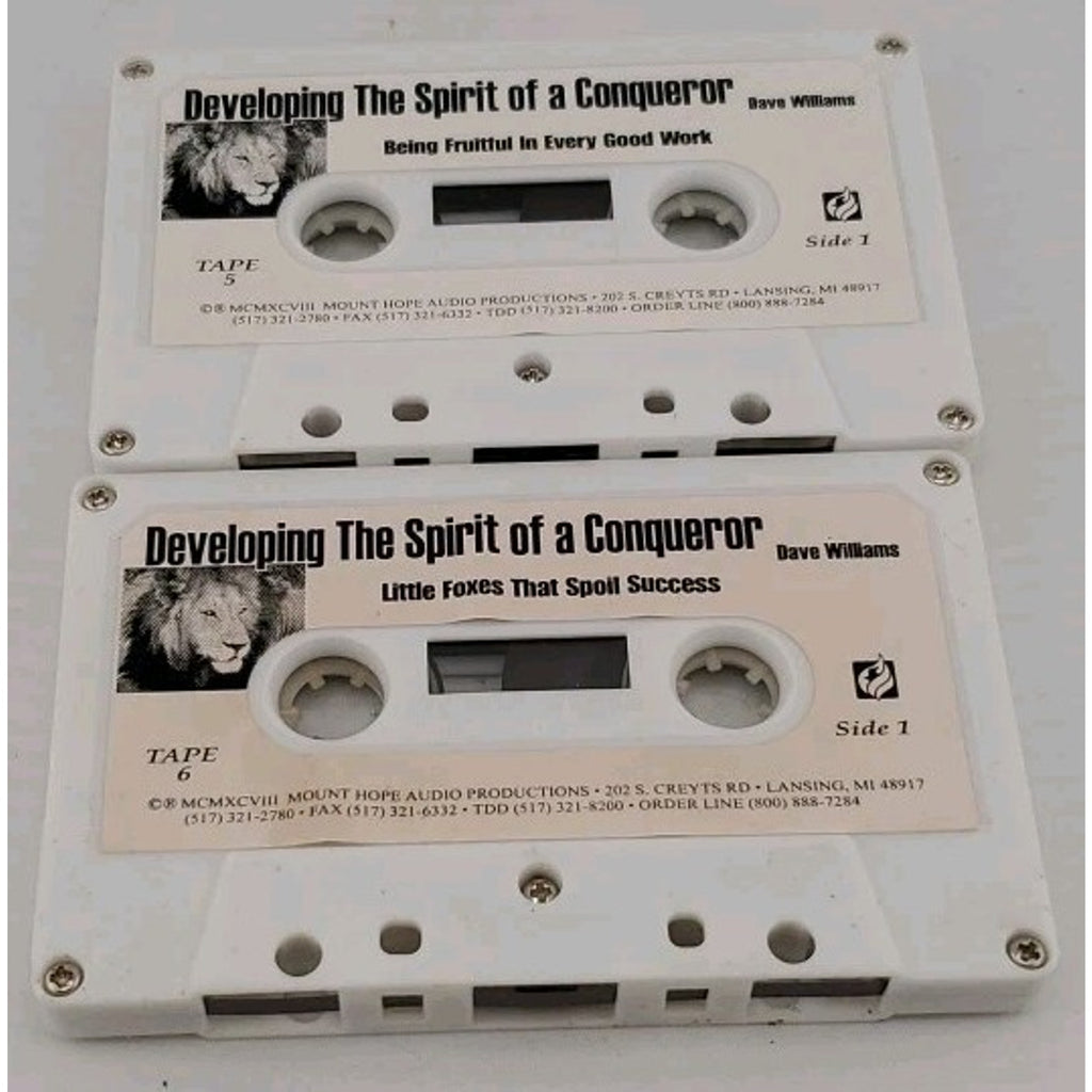 Developing The Spirit Of A Conqueror (VHS)
