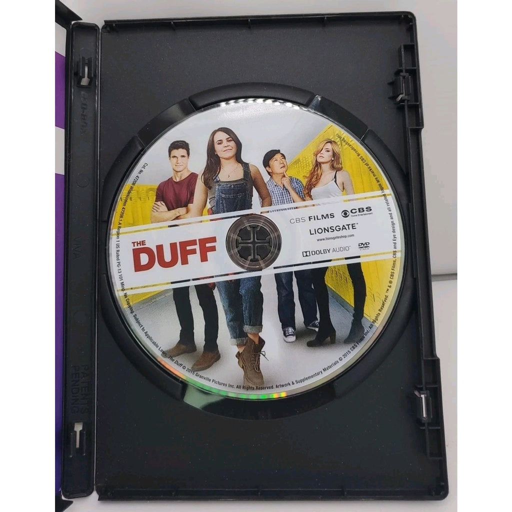 The Duff (DVD, 2015)