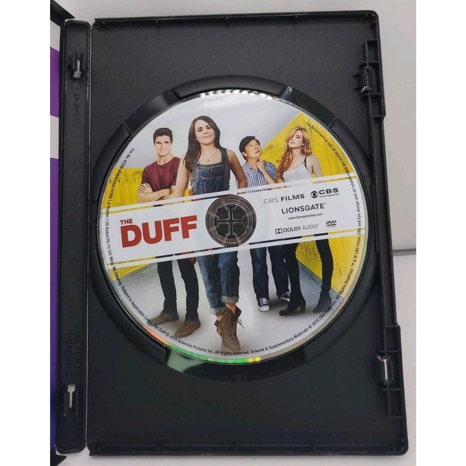 The Duff (DVD, 2015)