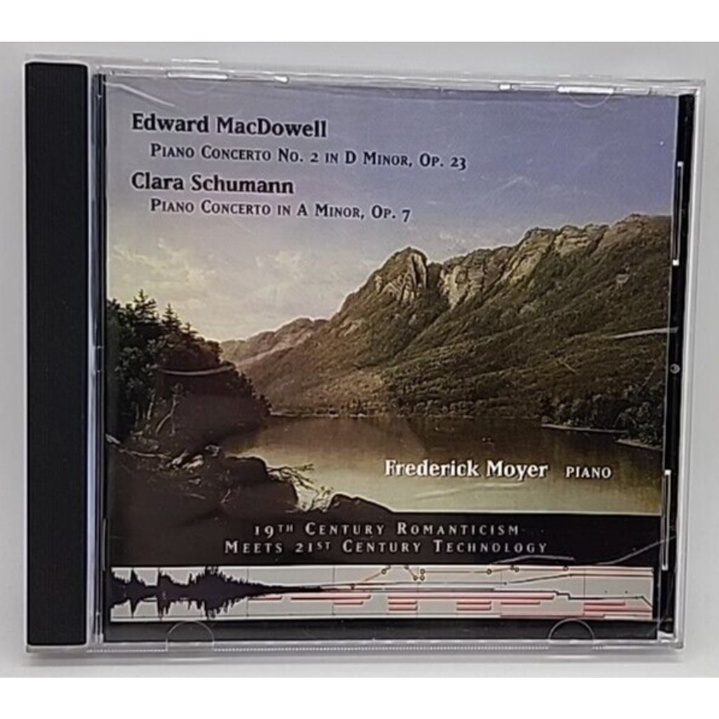 Edward MacDowell & Clara Schumann: Two Piano Concerti (CD)