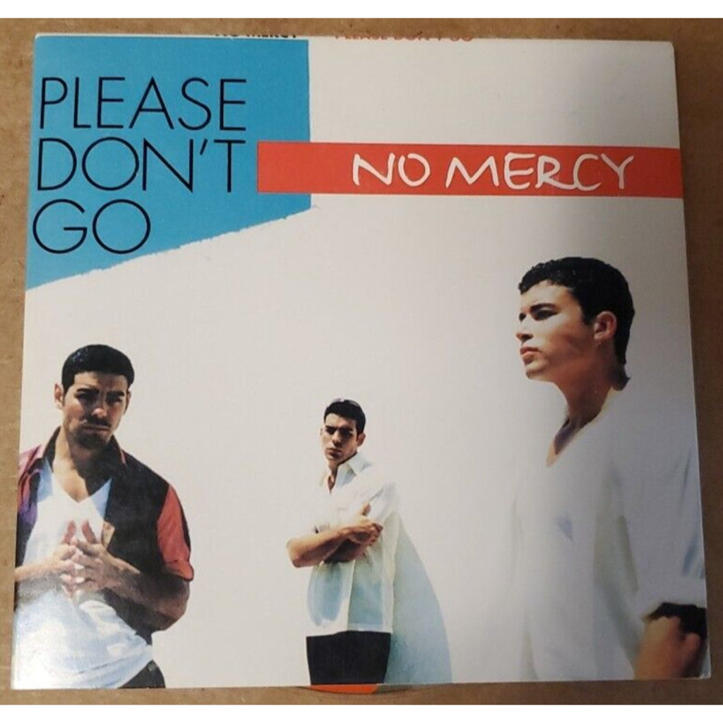 Please Don't Go [Single] by No Mercy (R&B) (CD, Jan-1997, Arista)