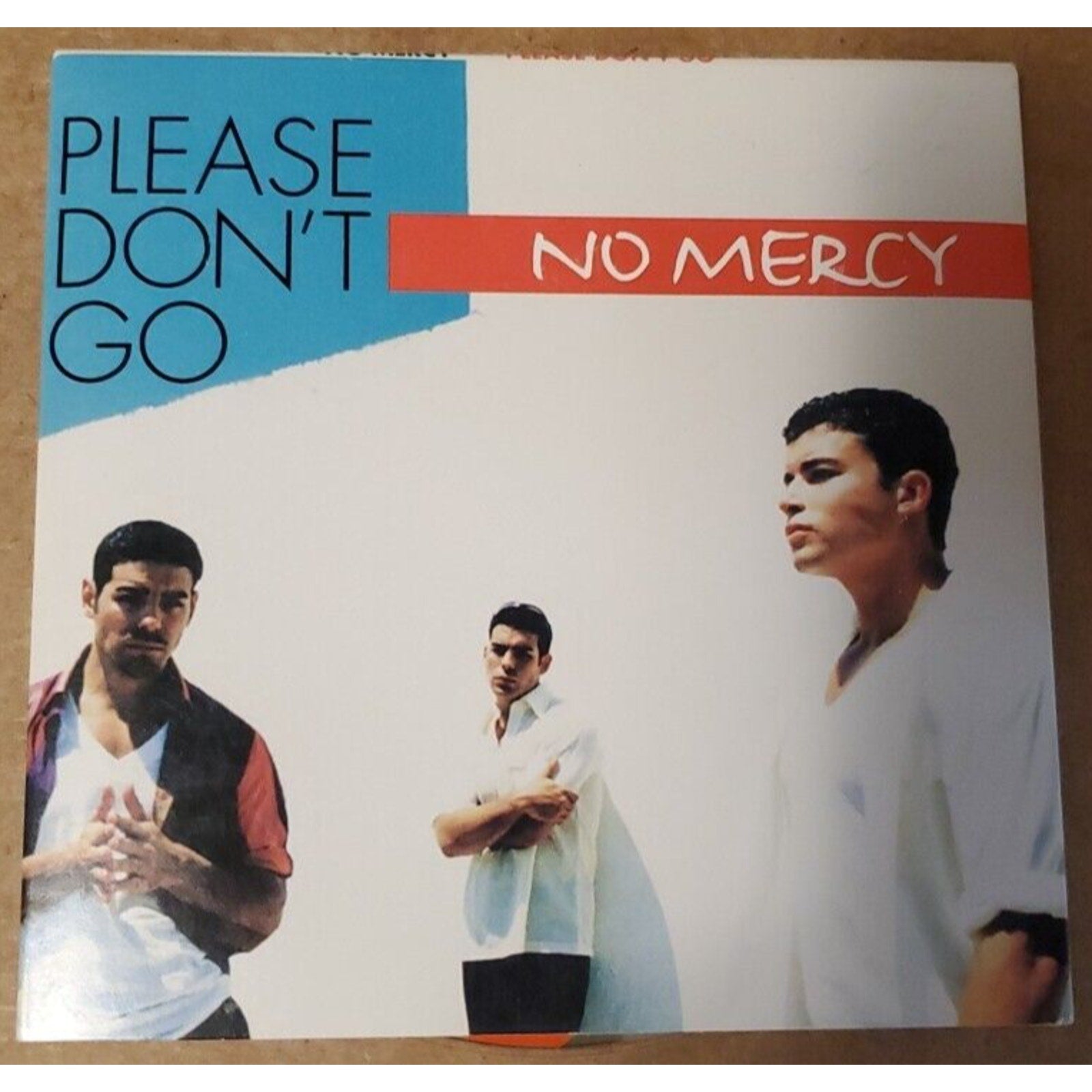 Please Don't Go [Single] by No Mercy (R&B) (CD, Jan-1997, Arista)
