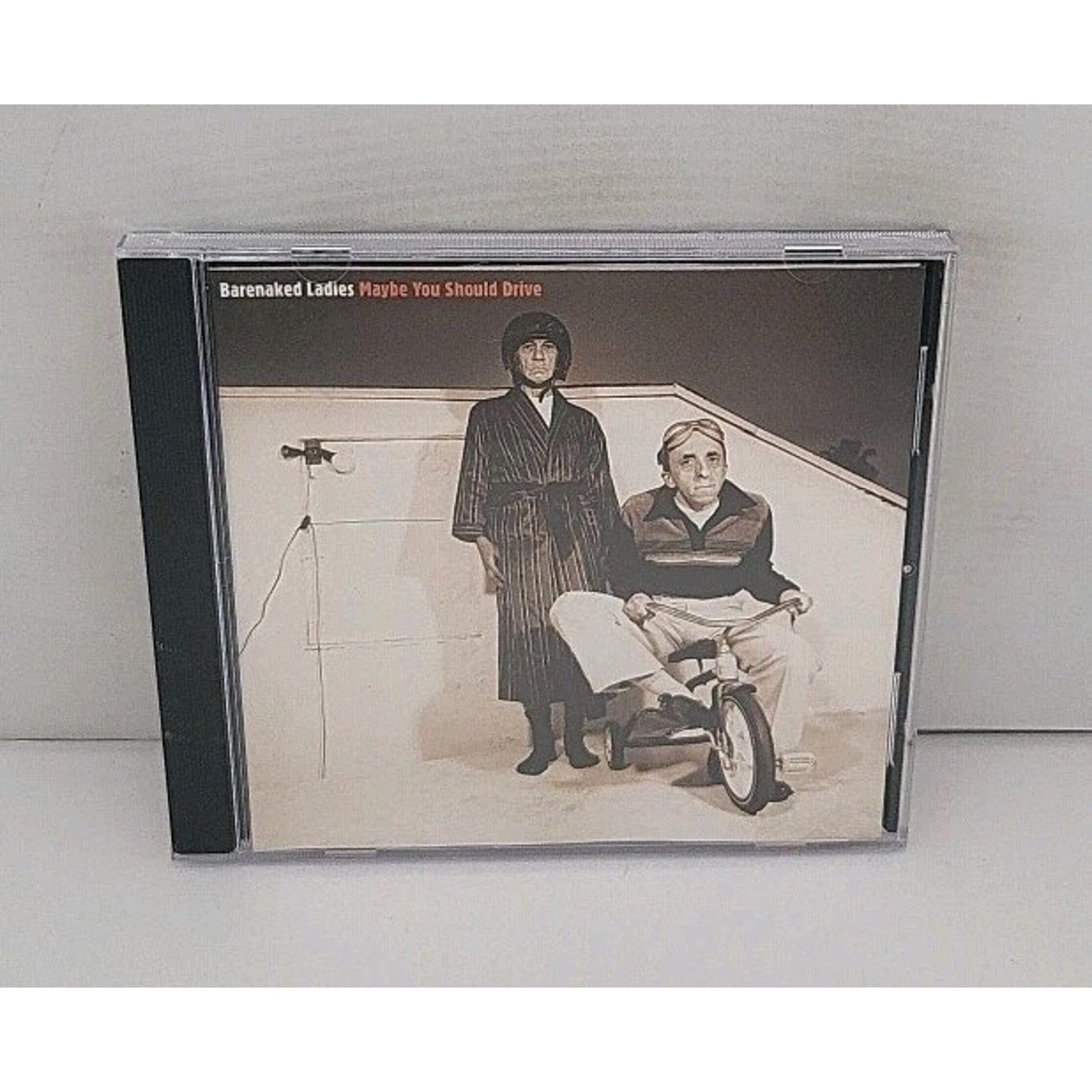 Maybe You Should Drive by Barenaked Ladies (CD, 1994)
