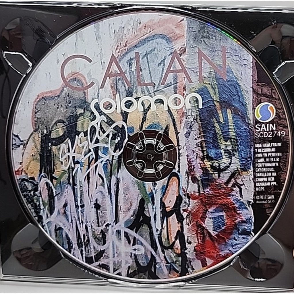 Solomon by Calan (CD, 2017) *Autographed*