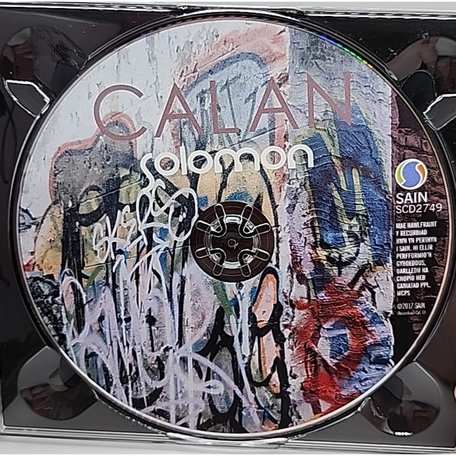 Solomon by Calan (CD, 2017) *Autographed*