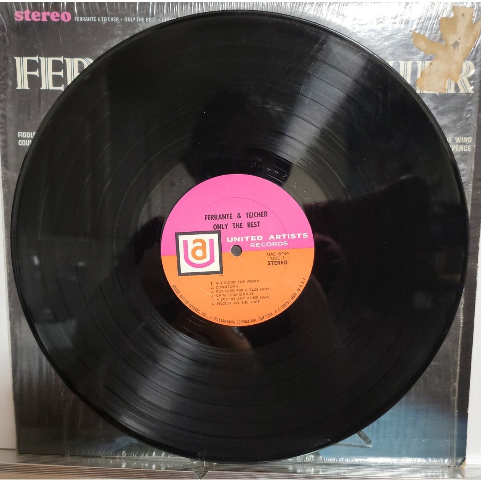 Ferrante & Teicher ‎– Only The Best (Vinyl)