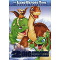 The Land Before Time: 2 Big Dino-Riffic Adventures (DVD)