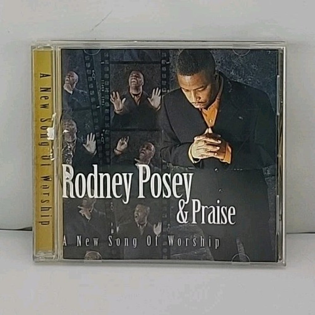 Rodney Posey & Praise - New Song Of Worship - CD