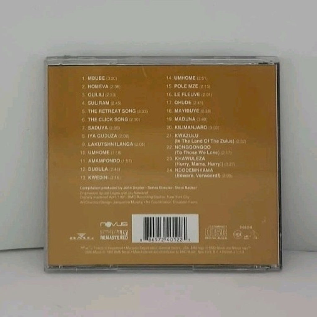 Africa by Miriam Makeba (CD, 2008)
