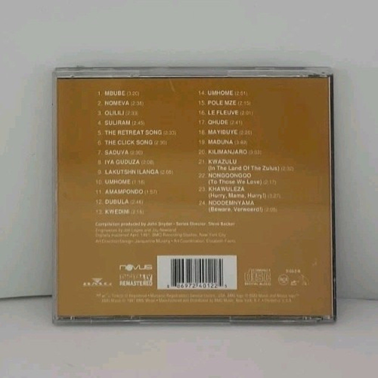 Africa by Miriam Makeba (CD, 2008)