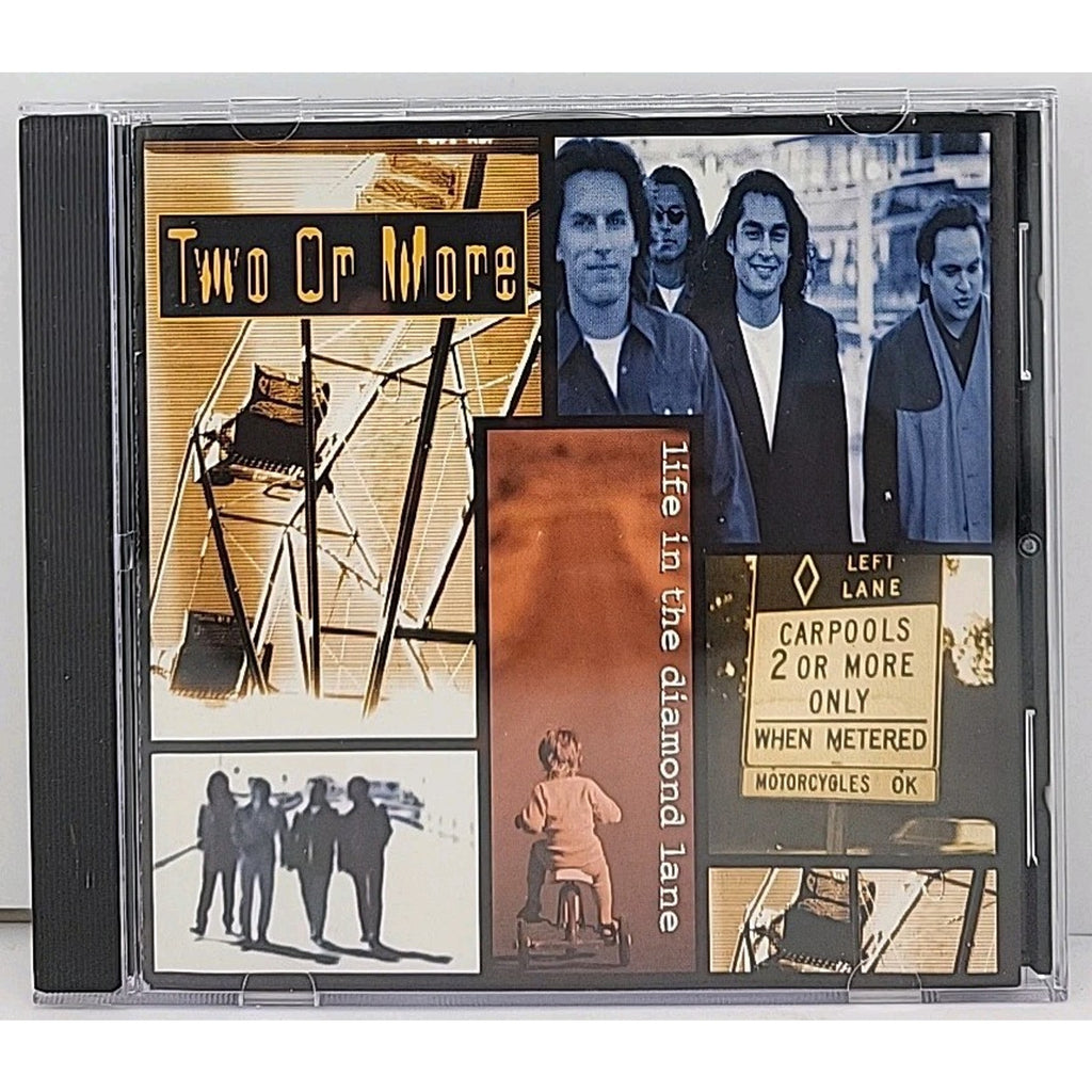 Life in the Diamond Lane by Two Or More (CD, 1996, Star Song Records)
