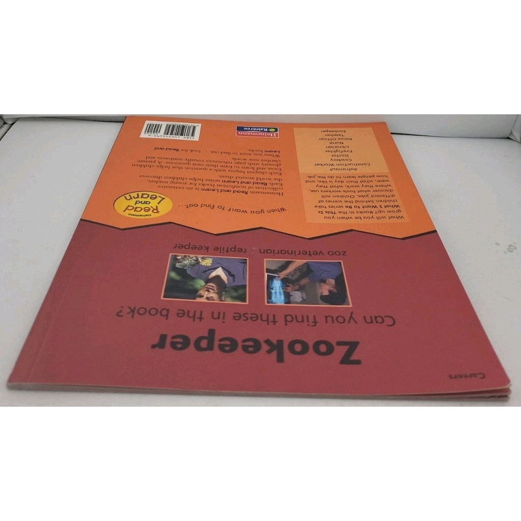 Zookeeper by Heather Miller (2002, Trade Paperback)