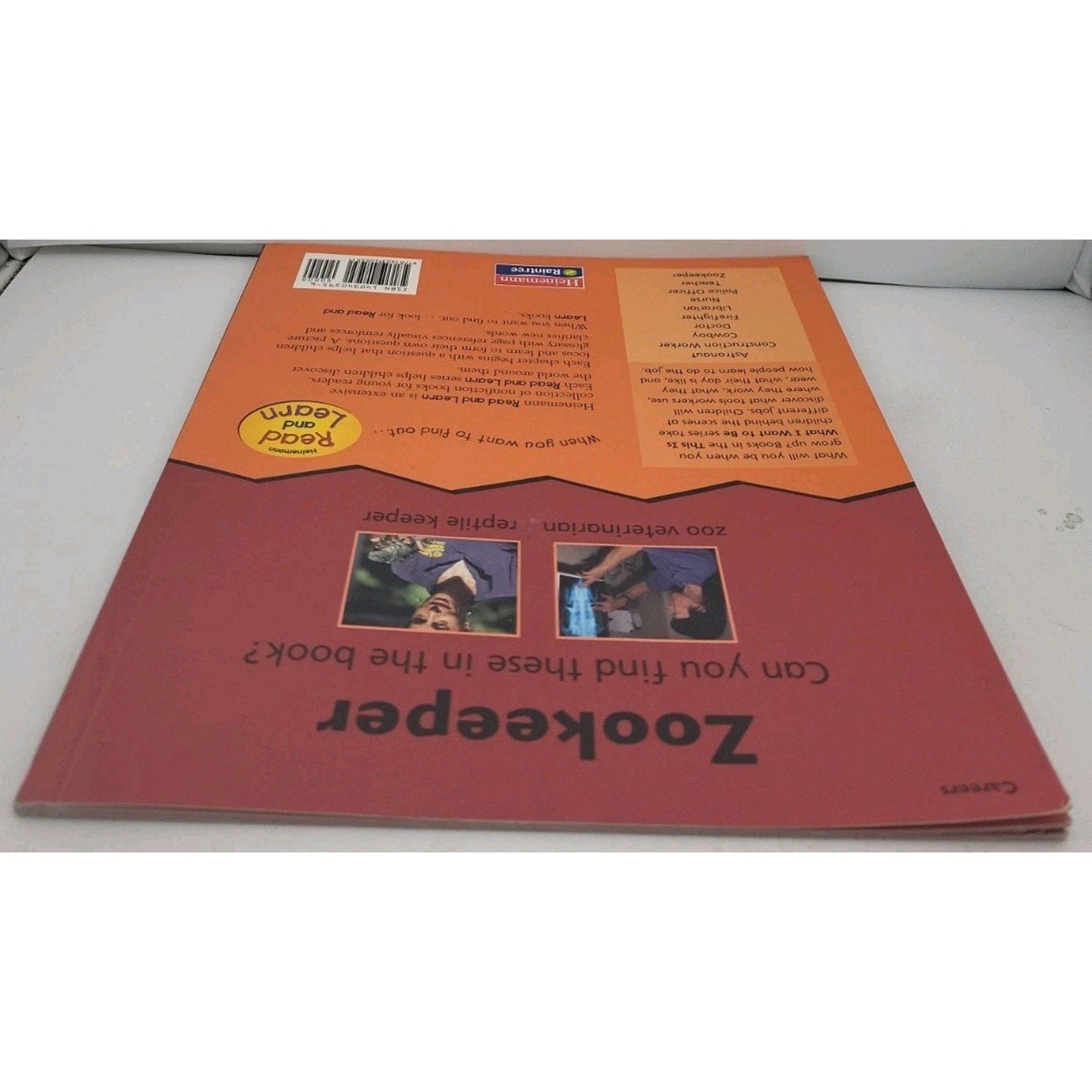 Zookeeper by Heather Miller (2002, Trade Paperback)