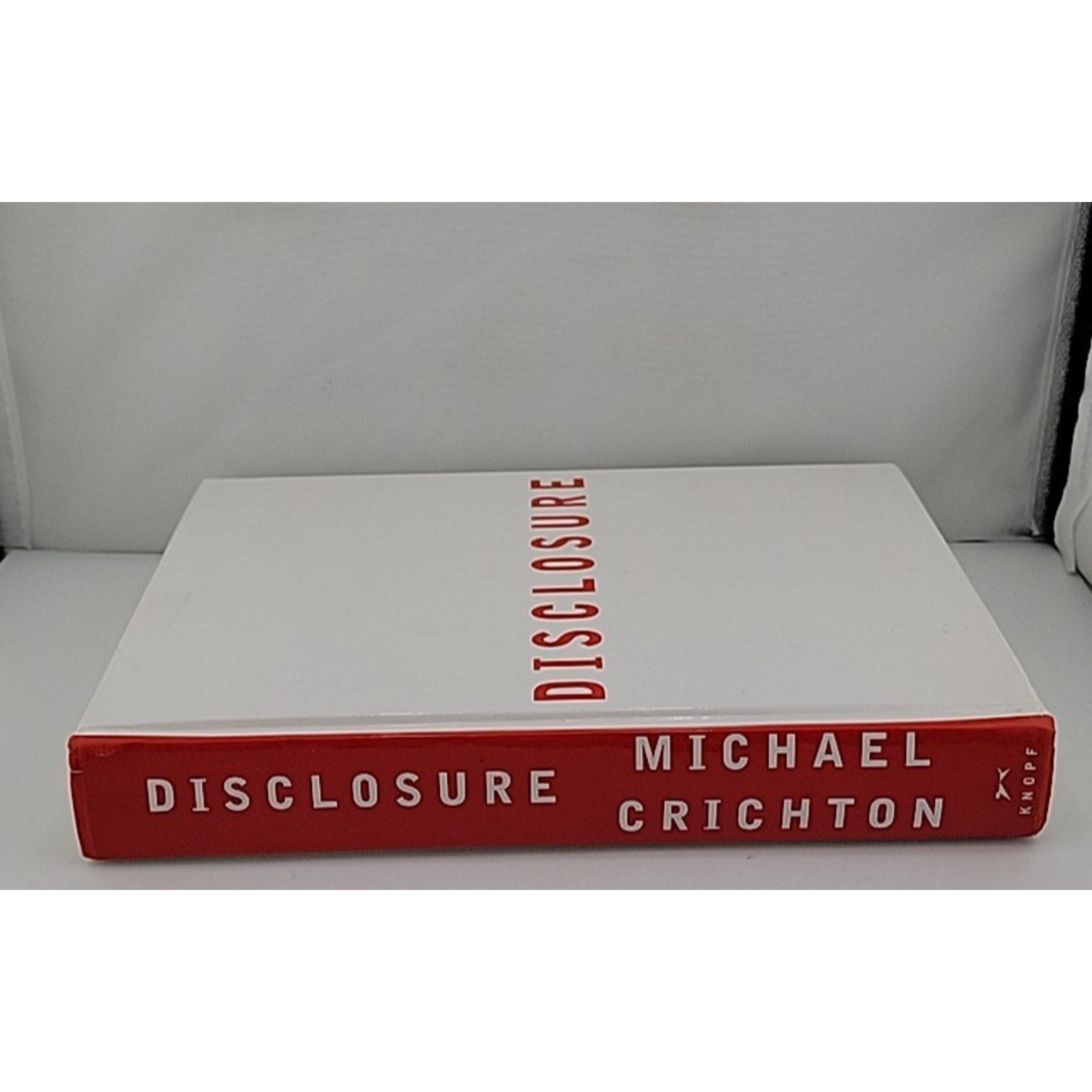 Disclosure by Michael Crichton (1994, Hardcover)