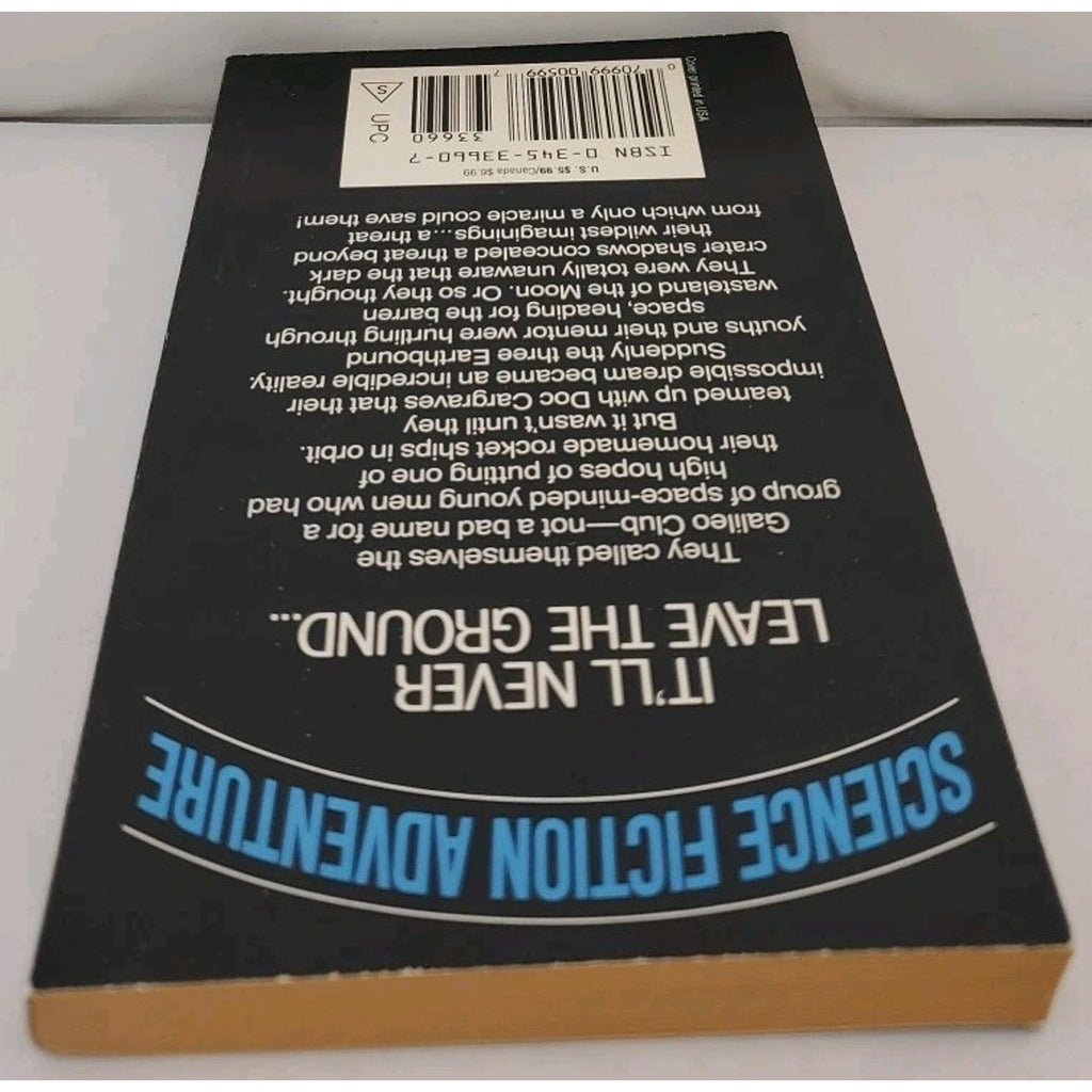 Rocket Ship Galileo By Robert A. Heinlein (Paperback)