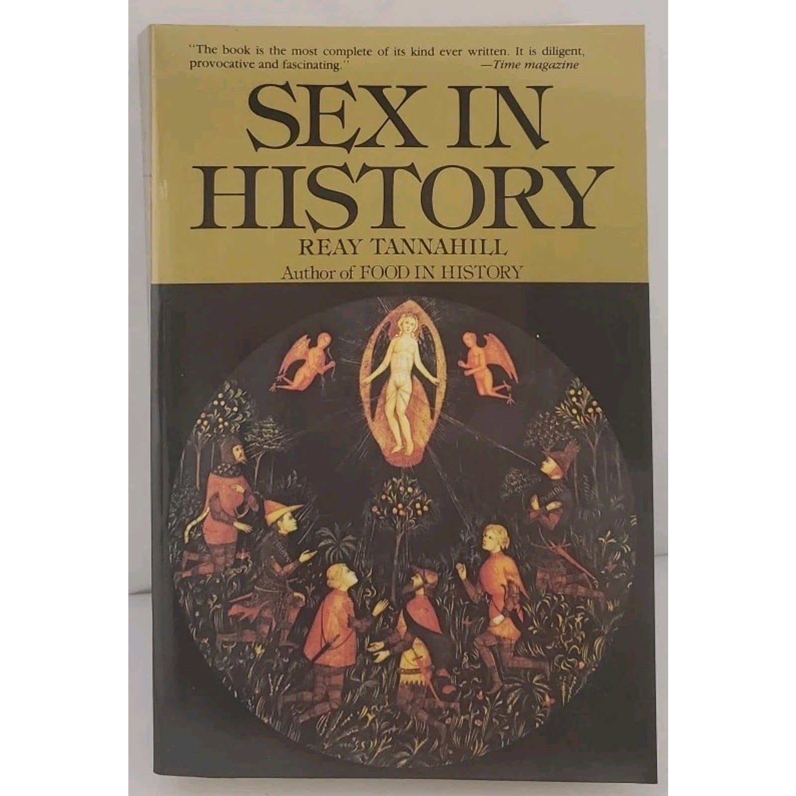 Sex in History by Reay Tannahill (1982, Trade Paperback)