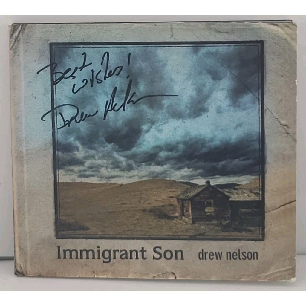 Drew Nelson - Immigrant Son - Mackinaw Harvest Music 2005 - CD *Signed*
