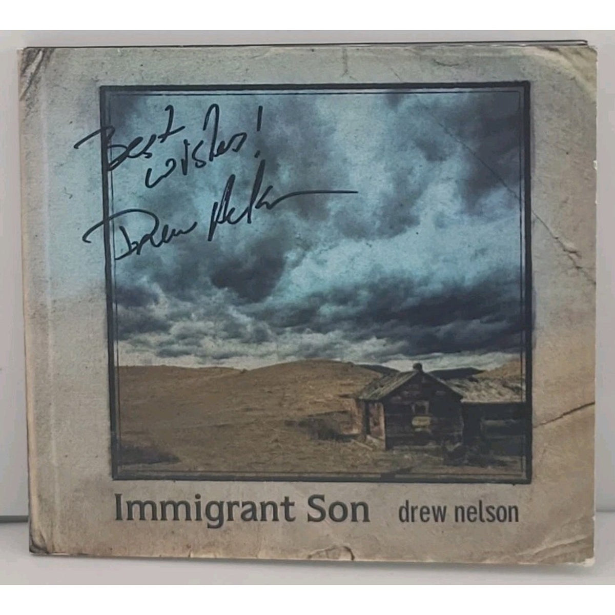 Drew Nelson - Immigrant Son - Mackinaw Harvest Music 2005 - CD *Signed*