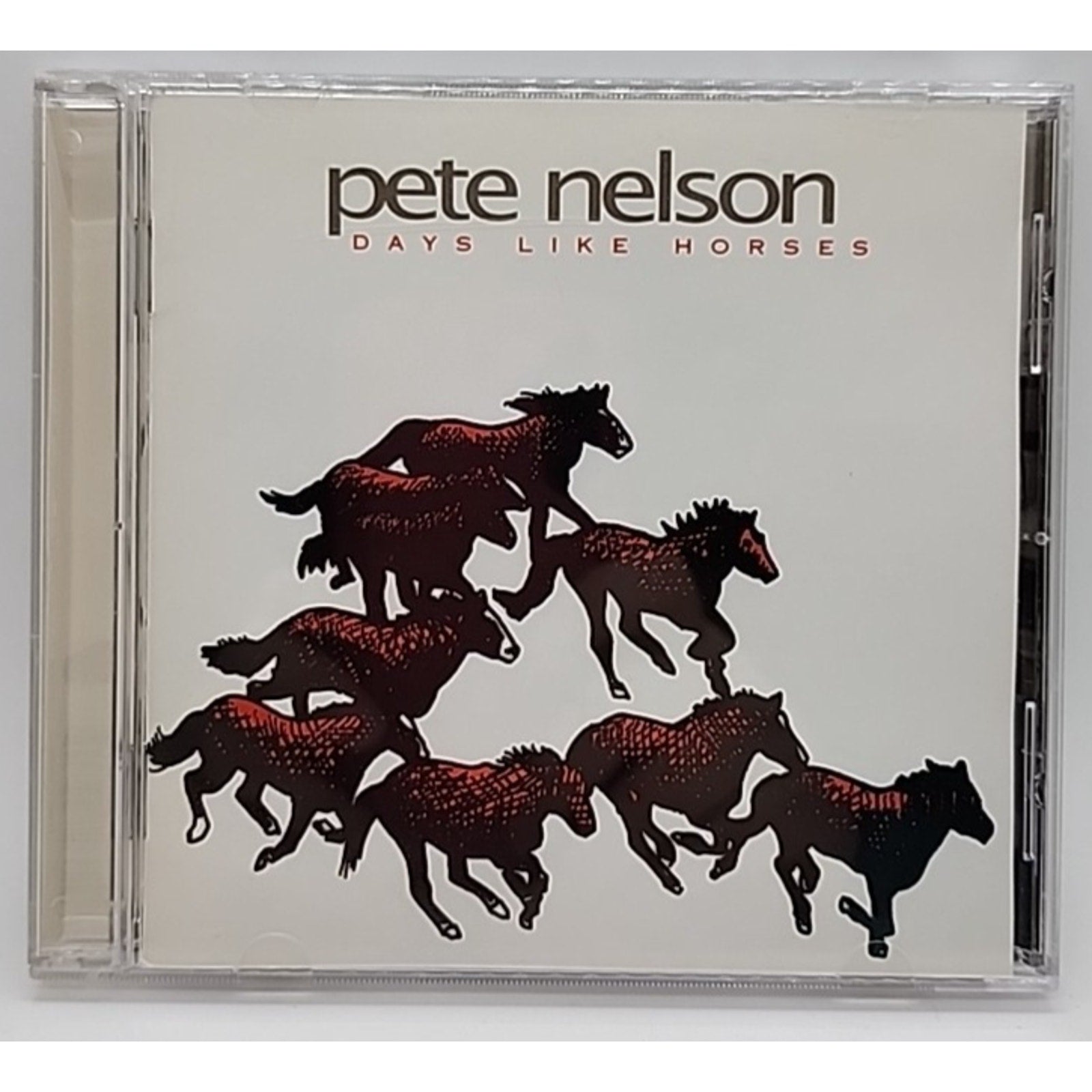 Days like Horses by Pete Nelson (CD, 2000)