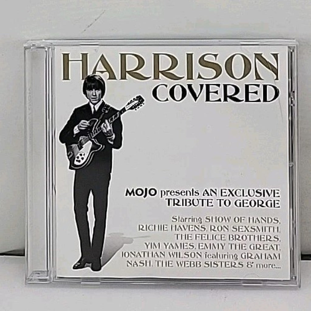 Mojo Presents Harrison Covered: Tribute to George (November 2008) CD