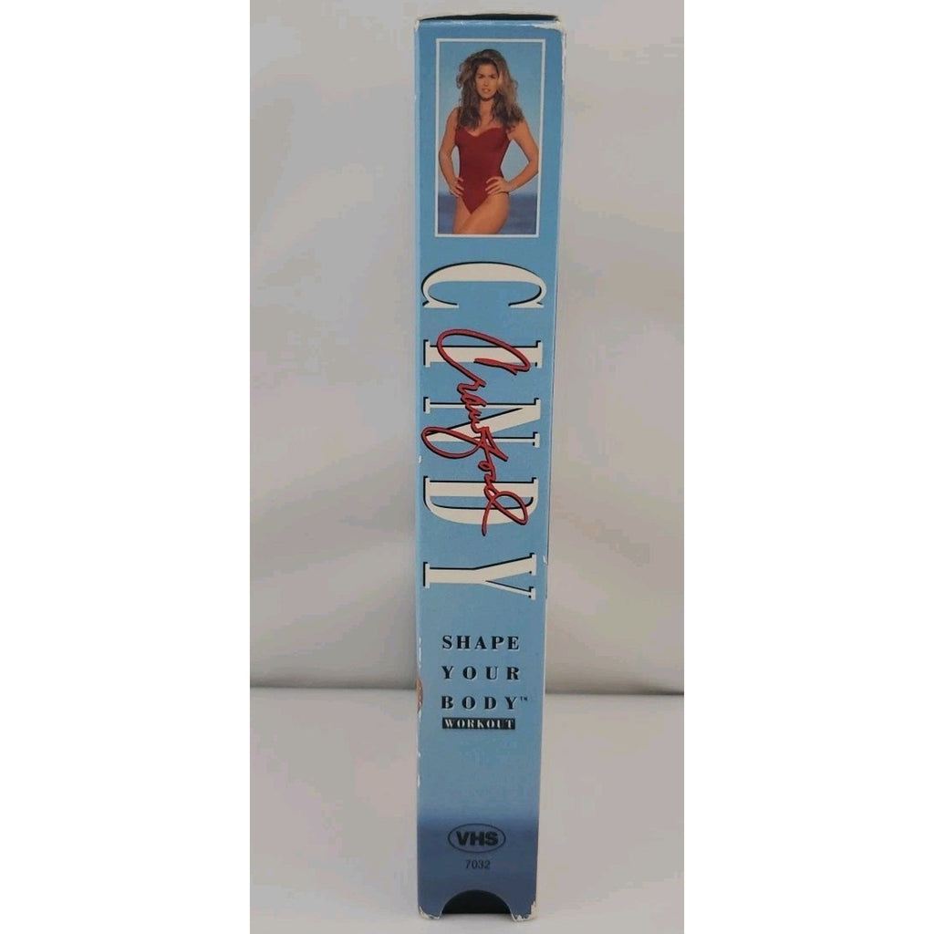 Cindy Crawford - Shape Your Body Workout (VHS, 1992)