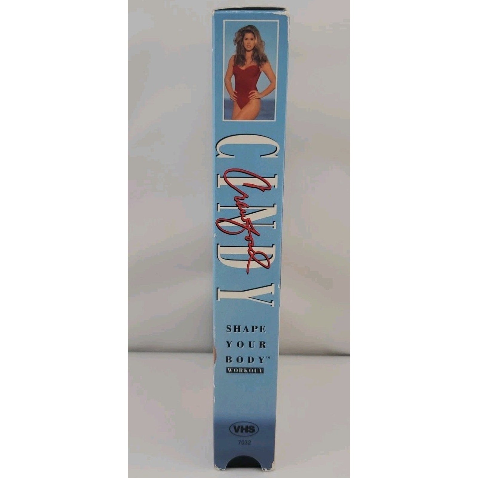Cindy Crawford - Shape Your Body Workout (VHS, 1992)