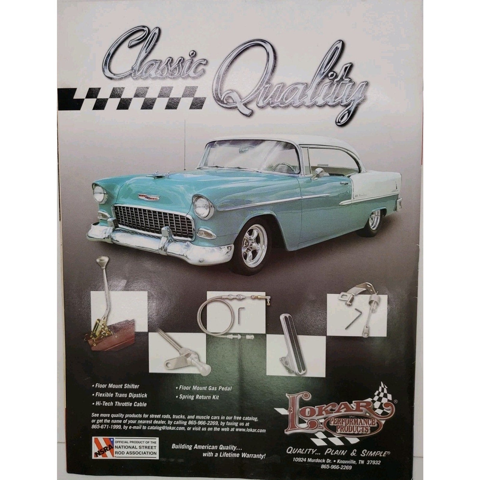 Custom Rodder Magazine April 2006