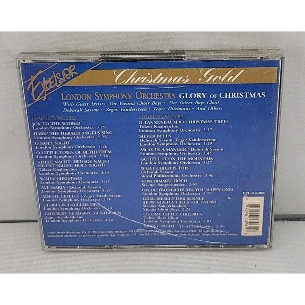 London Symphony Orchestra Glory of Christmas Gold 2 CD 1995 USA